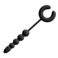 Atomic Dual Exciter Silicone Rechargeable Anal Stimulator