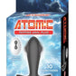 Atomic Tapping Rechargeable Silicone Anal Plug - Black