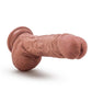 Au Naturel Big Billy Dual Dense Dildo with Balls