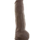 Au Naturel Big Boy Dildo with Balls