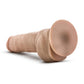 Au Naturel Big Boy Dildo with Balls
