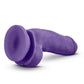 Au Naturel Bold Beefy Dildo with Suction Cup