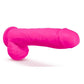 Au Naturel Bold Big John Dildo with Suction Cup and Balls