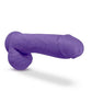 Au Naturel Bold Big John Dildo with Suction Cup and Balls