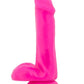 Au Naturel Bold Delight Dildo with Suction Cup