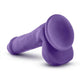 Au Naturel Bold Delight Dildo with Suction Cup