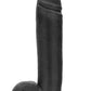 Au Naturel Bold Huge Dildo with Suction Cup