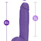 Au Naturel Bold Huge Dildo with Suction Cup and Balls