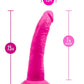 Au Naturel Bold Jack Dildo with Suction Cup