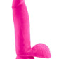 Au Naturel Bold Pleaser Dildo with Suction Cup