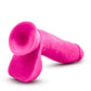 Au Naturel Bold Pleaser Dildo with Suction Cup