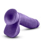Au Naturel Bold Pleaser Dildo with Suction Cup