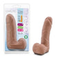 Au Naturel Carlito Dildo - Caramel - 5.5in