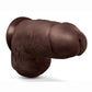 Au Naturel Chub Dildo with Suction Cup