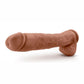 Au Naturel Daddy Sensa Feel Dual Density Dildo with Balls