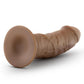 Au Naturel Dildo with Suction Cup