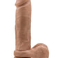 Au Naturel Dildo with Suction Cup