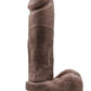 Au Naturel Dildo with Suction Cup