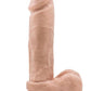 Au Naturel Dildo with Suction Cup