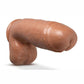 Au Naturel Huge Sensa Feel Dildo with Suction Cup