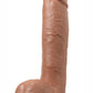 Au Naturel Huge Sensa Feel Dildo with Suction Cup