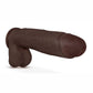 Au Naturel Huge Sensa Feel Dildo with Suction Cup
