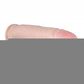 Au Naturel Huge Sensa Feel Dildo with Suction Cup