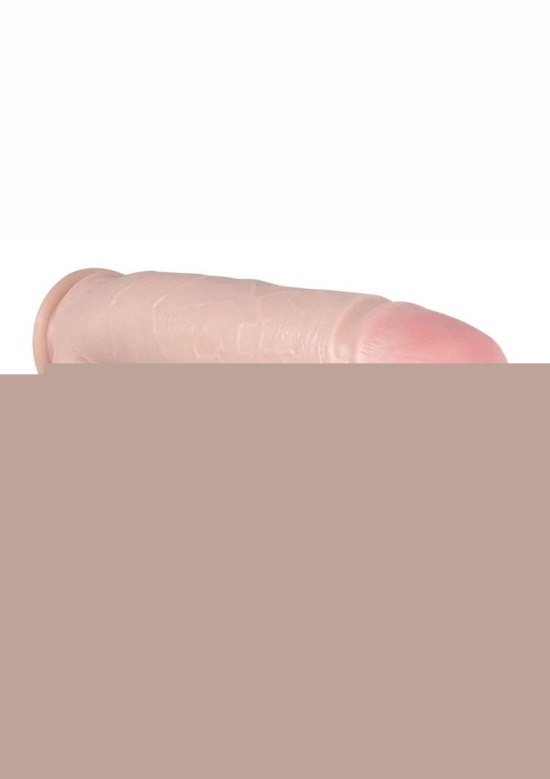 Au Naturel Huge Sensa Feel Dildo with Suction Cup