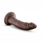 Au Naturel Jack Dildo with Suction Cup