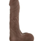 Au Naturel Mister Perfect Dildo with Balls