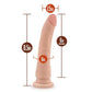 Au Naturel Mr. Slim Dildo