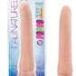 Au Naturel Mr. Slim Dildo - Flesh/Vanilla - 9.5in