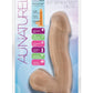 Au Naturel Sensa Feel Dildo - Caramel - 6.5in