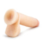 Au Naturel Sensa Feel Dildo with Balls