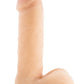 Au Naturel Sensa Feel Dildo with Suction Cup - Vanilla - 8in