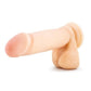 Au Naturel Sensa Feel Dildo with Suction Cup