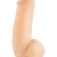Au Naturel Sensa Feel Fat Boy Dildo - Vanilla - 7in