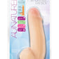 Au Naturel Sensa Feel Fat Boy Dildo - Vanilla - 7in