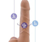 Au Naturel Suave Dildo