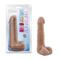 Au Naturel Suave Dildo - Caramel - 7in