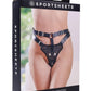 Aurora High Waisted Strap-On - Black