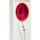 Automatic Vibrating Rechargeable Silicone Pussy Pump - Pink/White