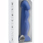 Avant D12 Suko Silicone Dildo with Suction Cup - Blue/Indigo - 8in
