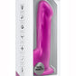 Avant D7 Ergo Silicone Dildo with Suction Cup - Purple/Violet - 7.5in