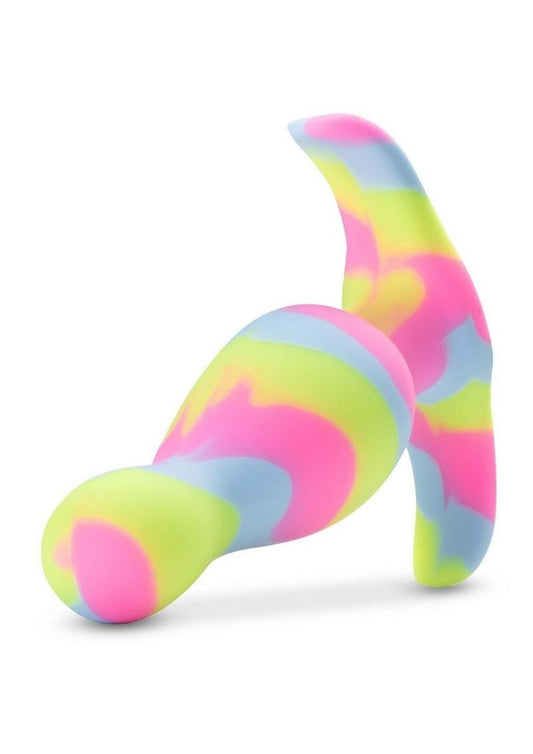 Avant Kaleido Lime Silicone Anal Plug