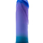 Avant Midnight Rendezvous Silicone Dildo - Ocean