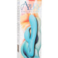 Azure Collection Bunny G Rechargeable Silicone Vibrator - Blue