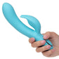 Azure Collection Bunny G Rechargeable Silicone Vibrator