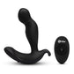B-Vibe 360 Plug Rechargeable Silicone Rotating and Vibrating Kwith Remote Anal Plug - Black
