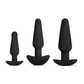 B-Vibe Anal Education Set Rechargeable Silicone Anal Play
